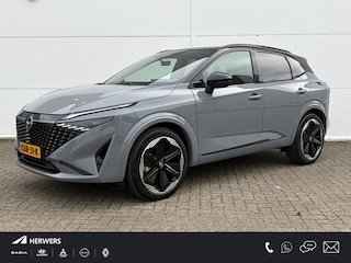 Nissan Qashqai 1.3 MHEV Xtronic N-Design / Navigatie / Climate Control / Panoramadak / Stoel- en Stuurverwarming / Verwarmde Voorruit /