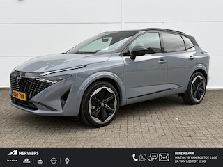 Nissan Qashqai 1.3 MHEV Xtronic N-Design / Navigatie / Climate Control / Panoramadak / Stoel- en Stuurverwarming / Verwarmde Voorruit /