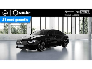 Mercedes-Benz CLA 180 Business Solution AMG | Panoramaschuifdak |  AMG Line Plus | Head-up display | Nightpakket | 360° camera |  Dodehoekassistent |