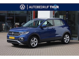 Volkswagen T-Cross 1.0 TSI Style NL auto 1e eigenaar nieuw door ons geleverd en onderhouden trekhaak LED verlichting climtronic draadloos carplay 17" LMV PDC voor en achter