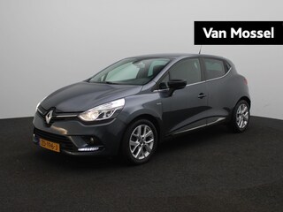 Renault Clio TCe 90 Limited | airco | Apple Carplay/Android | cruise control | lichtmetalen velgen 16" | navigatiesysteem full map |