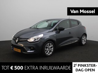 Renault Clio TCe 90 Limited | airco | Apple Carplay/Android | cruise control | lichtmetalen velgen 16" | navigatiesysteem full map |