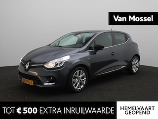 Renault Clio TCe 90 Limited | airco | Apple Carplay/Android | cruise control | lichtmetalen velgen 16" | navigatiesysteem full map |