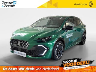 Renault Clio 1.8 Hybrid 160 techno AUTOMAAT NAVI AIRCO CAMERA CRUISE CONTROLE STOELVERWARMING APPLE CARPLAY ANDROID AUTO !!LET OP RIJDENDE DEMO!!
