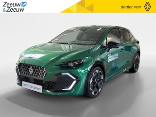 Renault Clio 1.8 Hybrid 160 techno AUTOMAAT NAVI AIRCO CAMERA CRUISE CONTROLE STOELVERWARMING APPLE CARPLAY ANDROID AUTO !!LET OP RIJDENDE DEMO!!