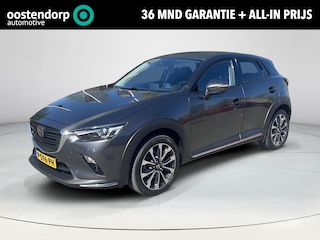 Mazda CX-3 2.0 SkyActiv-G 120 GT-M | Trekhaak | Bose-premium | Radar-cruise control |