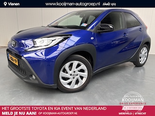 Toyota Aygo 1.0 VVT-i MT first