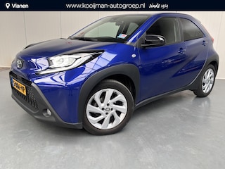 Toyota Aygo 1.0 VVT-i MT first