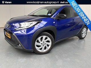 Toyota Aygo 1.0 VVT-i MT first