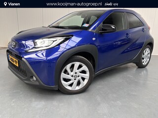 Toyota Aygo 1.0 VVT-i MT first