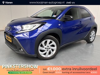 Toyota Aygo 1.0 VVT-i MT first