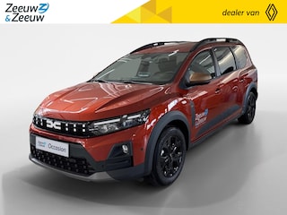Dacia Jogger 1.8 hybrid 155 limited edition 7p. AUTOMAAT NAVI AIRCO CAMERA CRUISE CONTROLE APPLE CARPLAY ANDROID AUTO LM VELGEN 7 STOELEN !!LET OP RIJDENDE DEMO VRAAG NAAR ACTUELE KMSTAND!!!