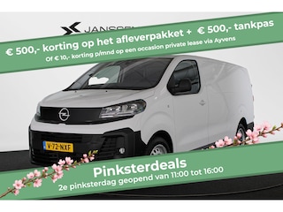 Opel Vivaro 2.0 Diesel 180 S&S L3 Automaat Keyless Climate Control Stuurverwarming