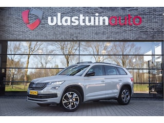 Skoda Kodiaq 1.5 TSI Sportline Business 7p. , Panoramadak, Trekhaak, Adap. cruise,