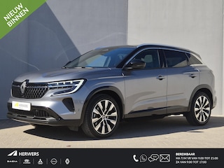 Renault Austral E-Tech Hybrid 200 Techno Automaat / Fabrieksgarantie tot 03-2027 / Pack Look & Pack Safety / All season banden / Trekgewicht 1500 kg / Panoramadak / Elektrische achterklep / Stuur- Stoel & Voorruit verwarming / Rondomzicht camera / Adaptief cruise control /