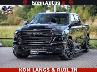 Dodge Ram 1500 Night Premium | Full Option | Eerste Eigenaar | De Meest Luxe Pick-Up in zijn Klasse | Comfortabele Dubbele Cabine met Royale 5 Zitplaatsen | Bom Vol |