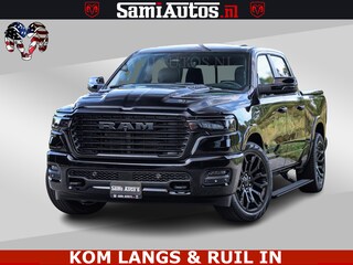 Dodge Ram 1500 Night Premium | Full Option | Eerste Eigenaar | De Meest Luxe Pick-Up in zijn Klasse | Comfortabele Dubbele Cabine met Royale 5 Zitplaatsen | Bom Vol |