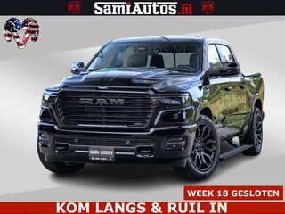 Dodge Ram 1500 Night Premium | Full Option | Eerste Eigenaar | De Meest Luxe Pick-Up in zijn Klasse | Comfortabele Dubbele Cabine met Royale 5 Zitplaatsen | Bom Vol |