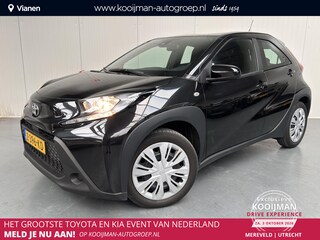 Toyota Aygo 1.0 VVT-i S-CVT Play