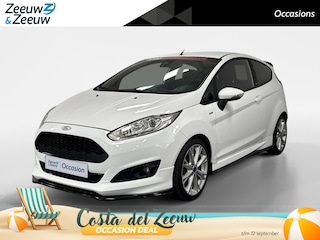 Ford Fiesta 1.0 EcoBoost ST Line NAVI AIRCO CRUISE CONTROLE LM VELGEN SPORTPAKKET ZEER DIKKE FIESTA VOLLEDIG ONDERHOUDEN VAN EEN LIEFHEBBER GEWEEST