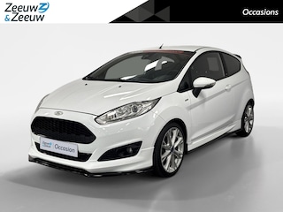Ford Fiesta 1.0 EcoBoost ST Line NAVI AIRCO CRUISE CONTROLE LM VELGEN SPORTPAKKET ZEER DIKKE FIESTA VOLLEDIG ONDERHOUDEN VAN EEN LIEFHEBBER GEWEEST
