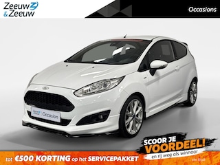 Ford Fiesta 1.0 EcoBoost ST Line NAVI AIRCO CRUISE CONTROLE LM VELGEN SPORTPAKKET ZEER DIKKE FIESTA VOLLEDIG ONDERHOUDEN VAN EEN LIEFHEBBER GEWEEST