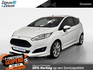 Ford Fiesta 1.0 EcoBoost ST Line NAVI AIRCO CRUISE CONTROLE LM VELGEN SPORTPAKKET ZEER DIKKE FIESTA VOLLEDIG ONDERHOUDEN VAN EEN LIEFHEBBER GEWEEST