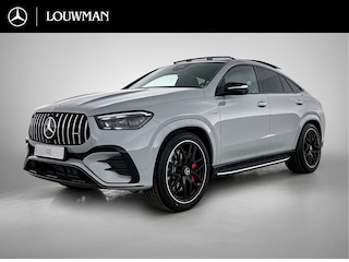 Mercedes-Benz GLE AMG 53 Hybrid 4MATIC+ Night Edition Premium Plus | Winterpakket | Remklauwen in rood | Sierelementen AMG carbon | Trekhaak | Dashcam | MAGIC VISION CONTROL | 22 inch kruisspaaks AMG-velgen | Verlichte treeplanken |