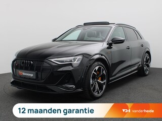Audi e-Tron S quattro 95 kWh 503PK Aut. SOH 92%, Panoromadak, 21" LM Velgen, Alarm, Achteruitrijcamera, Luchtvering, Elektrische Achterklep, Memorystoel