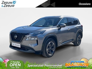 Nissan X-Trail 1.5 e-4orce N-Connecta 4WD 7p. | Stoel- en stuurwielverwarming | Carplay | Elektr. Achterklep