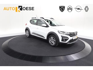 Dacia Sandero Stepway 1.0 TCe 90 Comfort | Apple Carplay | Parkeersensoren | Cruise Control