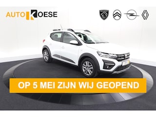 Dacia Sandero Stepway 1.0 TCe 90 Comfort | Apple Carplay | Parkeersensoren | Cruise Control