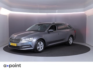 Skoda Superb Combi 1.5 TSI ACT Business Edition 150 pk Automaat (DSG) | Verlengde garantie | Navigatie | Trekhaak (wegklapbaar) | Parkeersensoren | Apple Carplay/Android Auto |