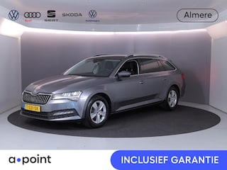 Skoda Superb Combi 1.5 TSI ACT Business Edition 150 pk Automaat (DSG) | Verlengde garantie | Navigatie | Trekhaak (wegklapbaar) | Parkeersensoren | Apple Carplay/Android Auto |