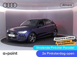 Audi A1 Sportback 25 TFSI Advanced edition 95 pk S-tronic | Verlengde garantie | Navigatie via App | Parkeersensoren achter | Cruise control | LED koplampen |