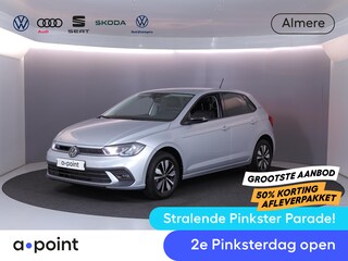 Volkswagen Polo 1.0 TSI Life Edition GOAL 95 pk | Navigatie | Parkeersensoren | Adaptieve cruise control | Autom. airco | Stoelverwarming |
