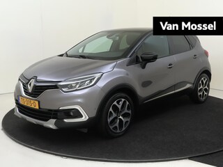 Renault Captur 1.2 TCe Intens | Apple Carplay/Android Auto | cruise control | electronic climate control | LED koplampen | lichtmetalen velgen 17" | navigatiesysteem full map | two-tone |