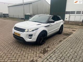 Land Rover Range Rover Evoque Coupé 2.0 Si 4WD Prestige Navi Leer Cruise Airco Automaat