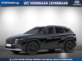 Hyundai Tucson 1.6 T-GDI HEV Pure Edition Full Hybride Automaat met Navigatie, Camera en Climate Control Uit voorraad leverbaar!