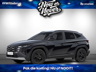 Hyundai Tucson 1.6 T-GDI HEV Pure Edition Full Hybride Automaat met Navigatie, Camera en Climate Control Uit voorraad leverbaar!