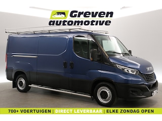 Iveco Daily 2.3 L2H1 | 3500kg Trekgew. | Airco | Cruise | Carplay | 3 Zits | Trekhaak | Imperiaal