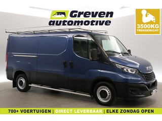 Iveco Daily 2.3 L2H1 | 3500kg Trekgew. | Airco | Cruise | Carplay | 3 Zits | Trekhaak | Imperiaal