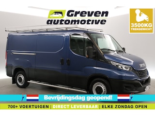 Iveco Daily 2.3 L2H1 | 3500kg Trekgew. | Airco | Cruise | Carplay | 3 Zits | Trekhaak | Imperiaal