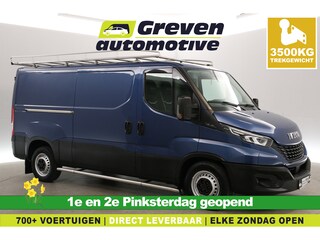 Iveco Daily 2.3 L2H1 | 3500kg Trekgew. | Airco | Cruise | Carplay | 3 Zits | Trekhaak | Imperiaal