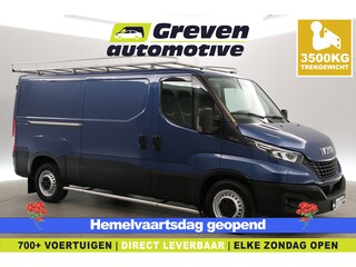 Iveco Daily 2.3 L2H1 | 3500kg Trekgew. | Airco | Cruise | Carplay | 3 Zits | Trekhaak | Imperiaal