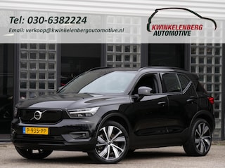 Volvo XC40 RECHARGE PRO/ PANORAMADAK/ 360°CAMERA/ TREKHAAK/ ELEKT. STOELEN/ H&K AUDIO