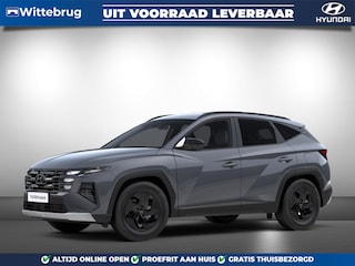 Hyundai Tucson 1.6 T-GDI HEV Pure Edition Full Hybride Automaat met Navigatie, Camera en Climate Control Uit voorraad leverbaar!