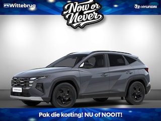 Hyundai Tucson 1.6 T-GDI HEV Pure Edition Full Hybride Automaat met Navigatie, Camera en Climate Control Uit voorraad leverbaar!