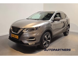 Nissan Qashqai 1.2 Tekna + -  Stoelverwarming - Panoramadak - Bose Audio - 360 camera - Dodehoek detectie - 19'
