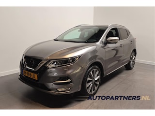 Nissan Qashqai 1.3 DIG-T Tekna + -  Apple Carplay/Android Auto - Leder - Panoramadak - Bose premium audio - 360 Cam
